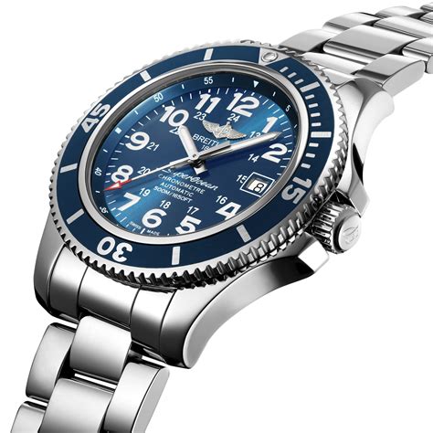 breitling superocean ii 42 mm automatic black dial